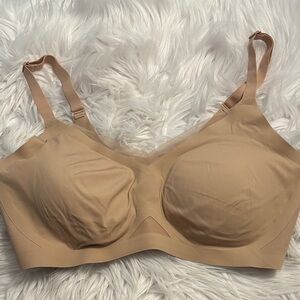 Seamless Tan Honeylove size 2x bra